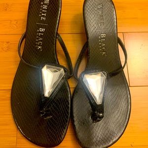 White House Black Market Sandals